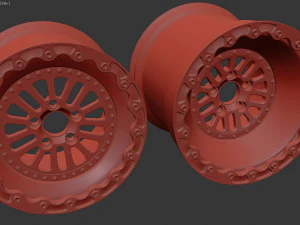 T1 Race Development Belak GT1R front and rear 3D Print Model