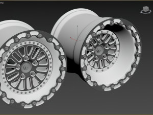 T1 Race Development Belak GT1R front and rear 3D Принт Модель