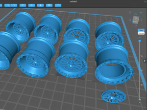 T1 Race Development Belak GT1R front and rear 3D Принт Модель