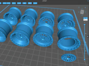 T1 Race Development Belak GT1R front and rear 3D Print Model