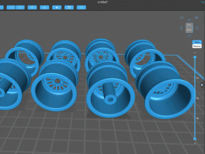 T1 Race Development Belak GT1R front and rear 3D Принт Модель
