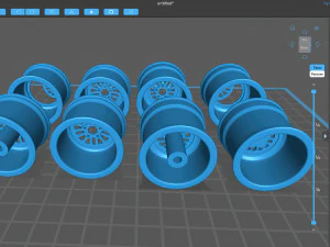 T1 Race Development Belak GT1R front and rear 3D Print Model