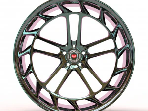 Cerchio Vossen LC2-C1 stampabile Modello di stampa 3D