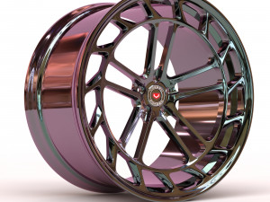 Vossen LC2-C1 rim printable 3D Druckmodell