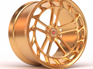 Vossen LC2-C1 rim printable 3D Druckmodell