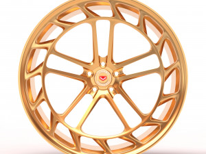 Vossen LC2-C1 rim printable 3D Druckmodell