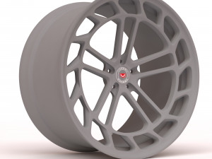 Vossen LC2-C1 rim printable 3D Druckmodell
