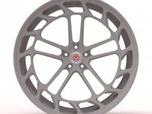 Vossen LC2-C1 rim printable 3D Druckmodell