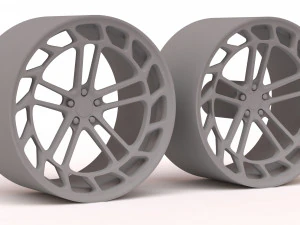 Vossen LC2-C1 rim printable 3D Print Model