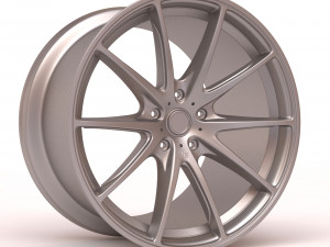 Volk Rays G25 printable rim Modèles 3D en vedette