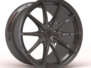 Volk Rays G25 printable rim 3D Print Model