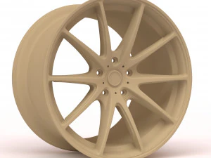 Volk Rays G25 printable rim 3D Print Model