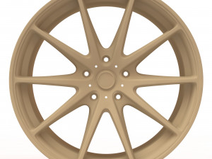 Volk Rays G25 printable rim Modèles 3D en vedette