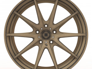Volk Rays G25 printable rim Modèles 3D en vedette