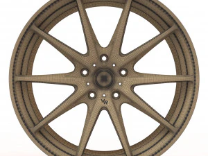 Volk Rays G25 printable rim 3D Print Model