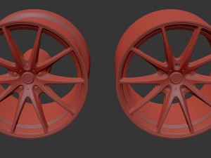 Volk Rays G25 printable rim Modèles 3D en vedette