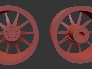 Volk Rays G25 printable rim Modèles 3D en vedette