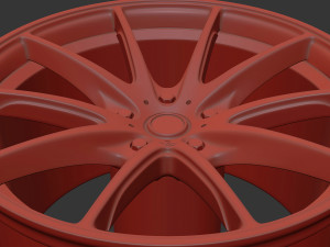 Volk Rays G25 printable rim Modèles 3D en vedette