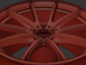 Volk Rays G25 printable rim Modèles 3D en vedette