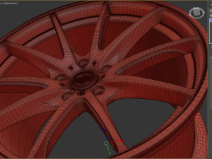 Volk Rays G25 printable rim Modèles 3D en vedette