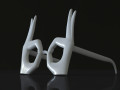 OK Glasses printable 3D Print Models