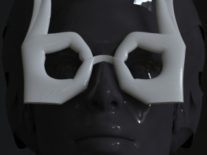OK Glasses printable 3D-Druckmodell