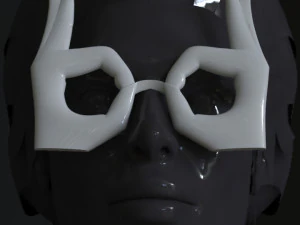 ठीक है चश्मा मुद्रण योग्य 3D प्रिंट मॉडल