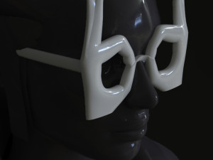 OK Glasses printable 3D-Druckmodell