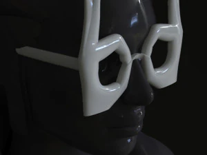 ठीक है चश्मा मुद्रण योग्य 3D प्रिंट मॉडल