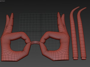 OK Glasses printable 3D-Druckmodell