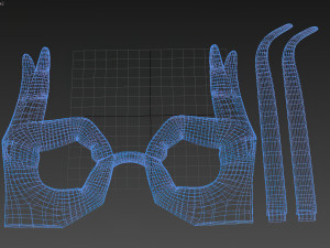 OK Glasses printable 3D-Druckmodell