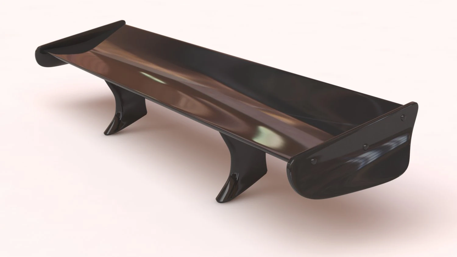 F355 Challenge Spoiler printable 3D Print Model .c4d .max .obj .3ds .fbx .stl .blend