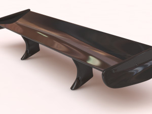F355 Challenge Spoiler printable Modelo de impresión 3D