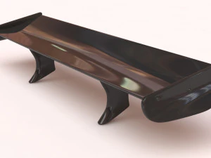 Spoiler del desafío F355 imprimible Modelo de impresión 3D