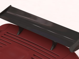 F355 Challenge Spoiler printable Modello di stampa 3D
