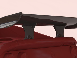 F355 Challenge Spoiler printable Modello di stampa 3D