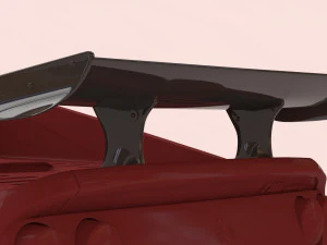 F355 Challenge Spoiler printable 3D Print Model