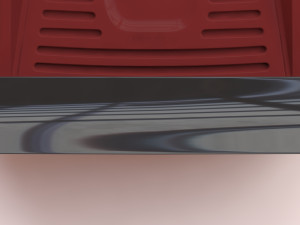 F355 Challenge Spoiler printable Modello di stampa 3D