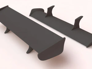 F355 Challenge Spoiler printable 3D Print Model