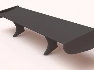 F355 Challenge Spoiler printable 3D Print Model