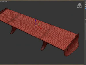 F355 Challenge Spoiler printable 3D Print Model