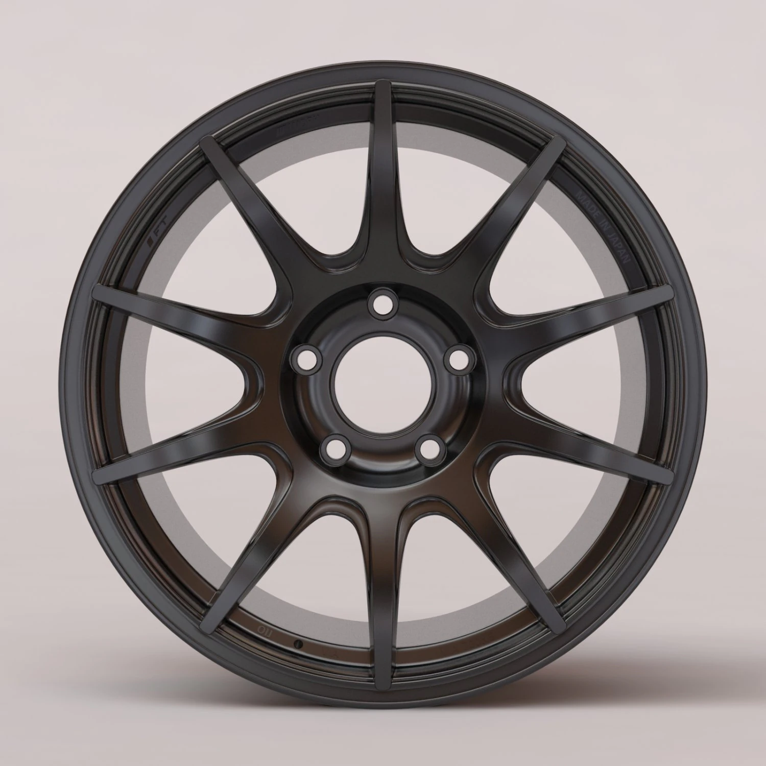 WORK MCO Racing Type CS rim 3D Print Model .c4d .max .obj .3ds .fbx .stl .blend 