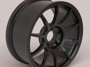 WORK MCO Racing Type CS rim 3D Print Model