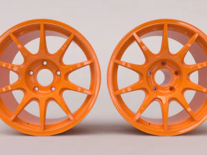 WORK MCO Racing Type CS rim 3D Print Model