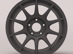 WORK MCO Racing Type CS rim 3D Print Model