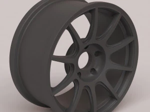 WORK MCO Racing Type CS rim 3D Print Model