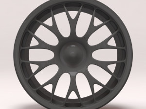 RC Rim 01 printable 3Dプリントモデル