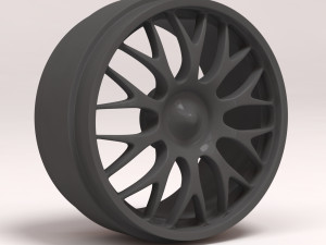 RC Rim 01 printable 3D Принт Модель