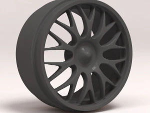 RC Rim 01 printable 3D Print Model