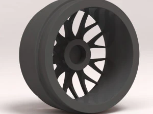 RC Rim 01 printable 3D Print Model